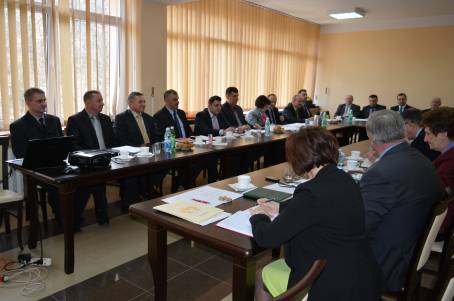 IV Sesja Rady Gminy w egocinie - 26.03.2015.