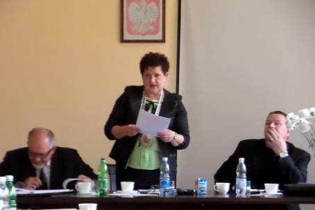V Sesja Rady Gminy Zegocina - 30.04.2015 r.