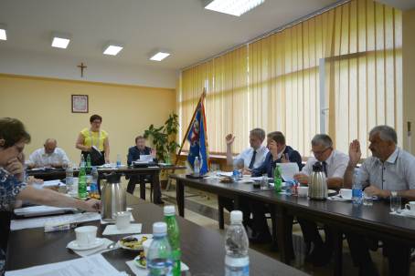 XV Sesja Rady Gminy egocina - 24.05.2016