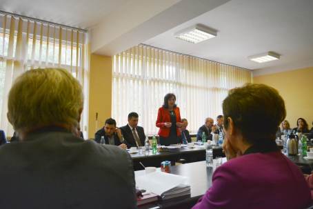 XVII Sesja Rady Gminy w egocinie - 29.09.2016 r.
