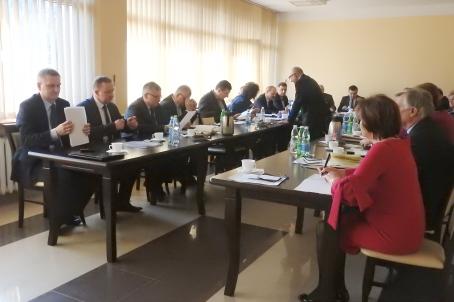 XXXIII Sesja Rady Gminy Żegocina - 23.03.2018 r.