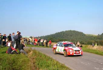 1. Rajd Wawelski - OS nr 6 - Bedno.