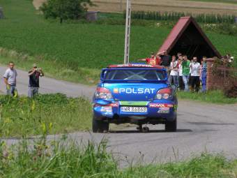 Subaru Poland rally 2007 - Fot. BB.