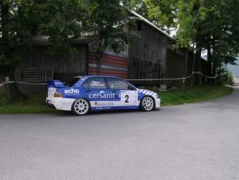 Subaru Poland rally 2007 - Fot. BB.
