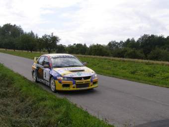 Subaru Poland rally 2007 - Fot. BB.