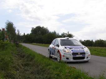 Subaru Poland rally 2007 - Fot. BB.