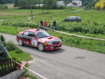 Subaru Poland Rally 2007.