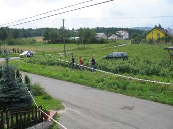 Subaru Poland Rally 2007.