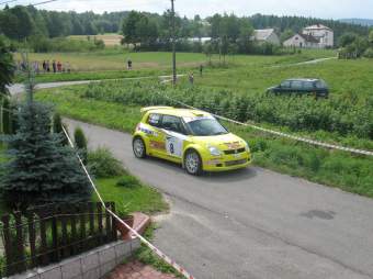 Subaru Poland Rally 2007.