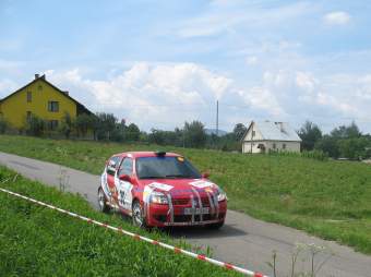 Subaru Poland Rally 2007.