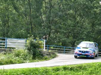 Subaru Poland Rally 2007.