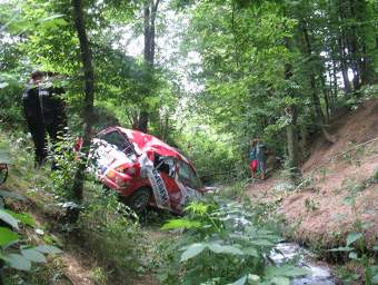 Subaru Poland Rally 2007.