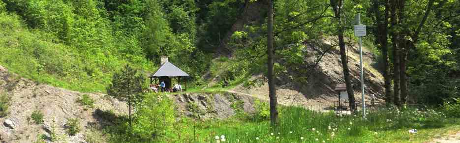 Park Geologiczny w Żegocinie.